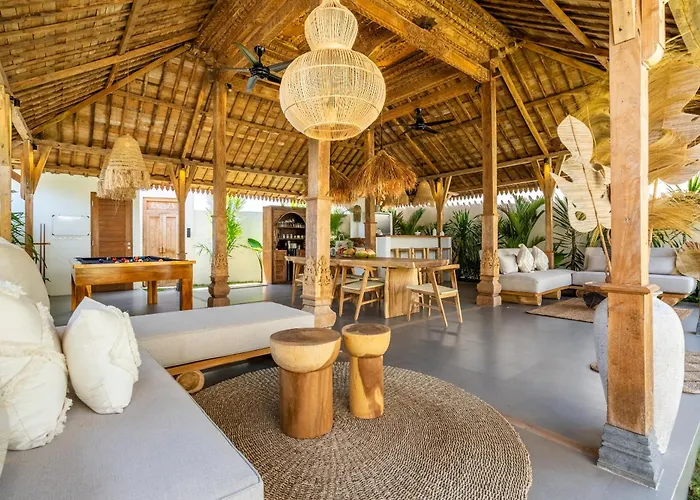 Villa Amaliza - Tropical Escape - 4bdrs In Bingin *
