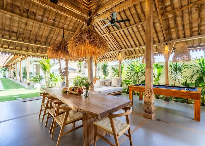 Villa Amaliza - Tropical Escape - 4bdrs In Bingin
