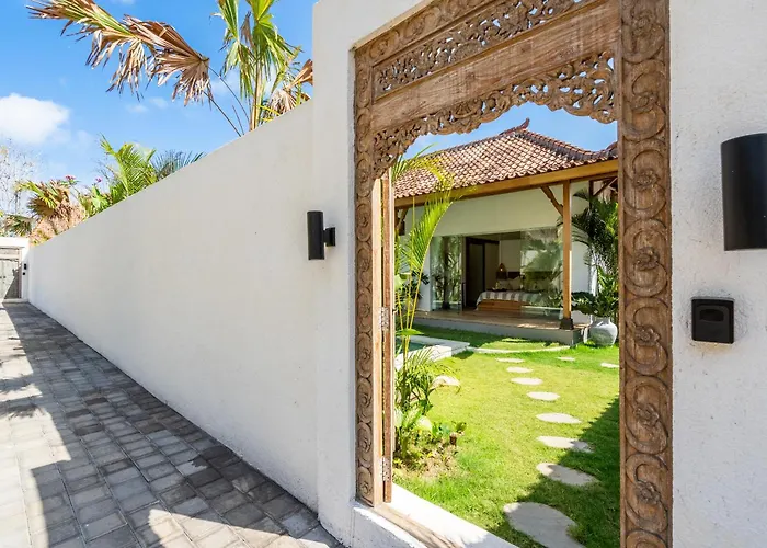 Amaliza - Tropical Escape - 4bdrs In Bingin Villa *