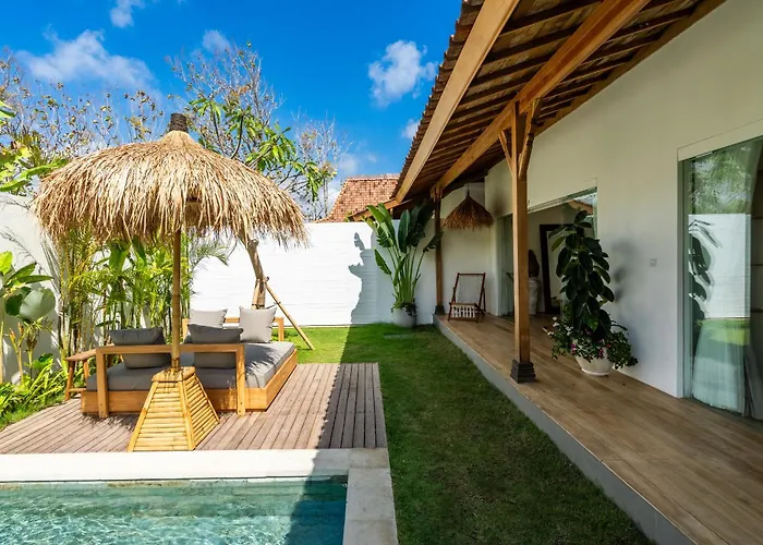 Amaliza - Tropical Escape - 4bdrs In Bingin Villa *