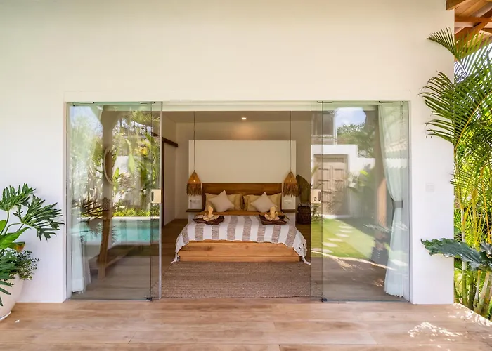 Villa Amaliza - Tropical Escape - 4bdrs In Bingin Uluwatu (Bali)
