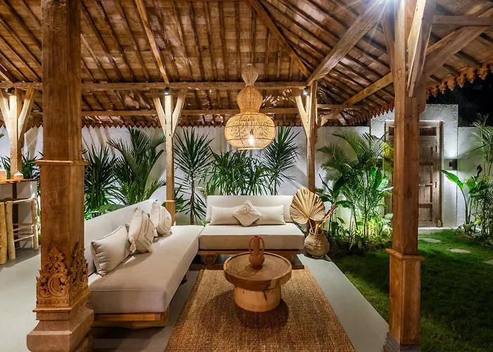 Amaliza - Tropical Escape - 4bdrs In Bingin *
