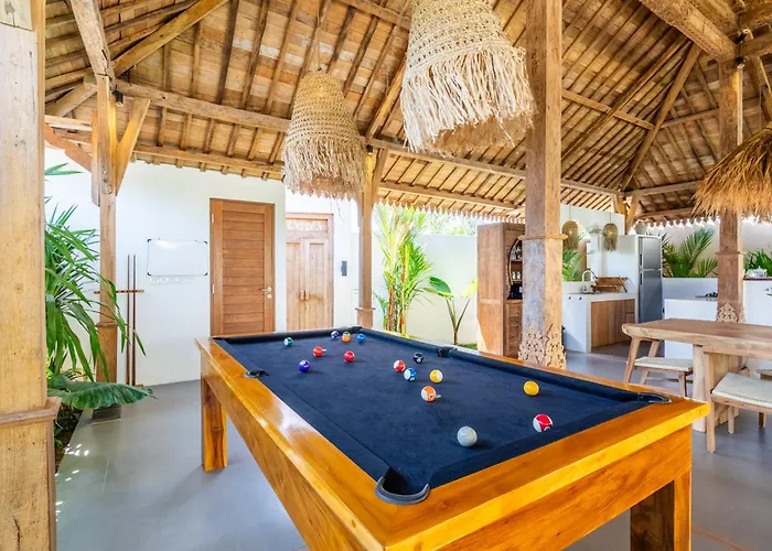 Amaliza - Tropical Escape - 4bdrs In Bingin Uluwatu (Bali)