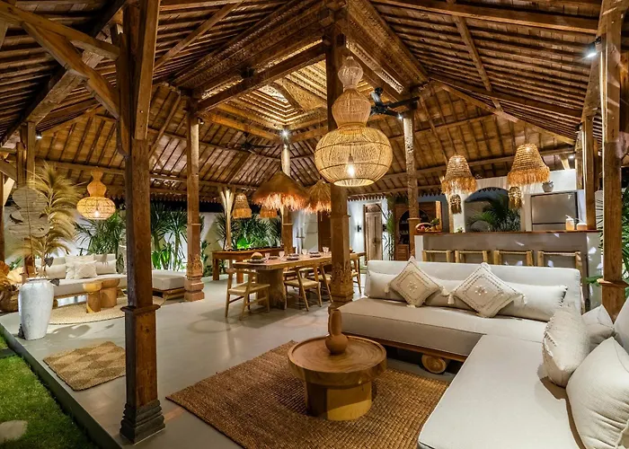 Amaliza - Tropical Escape - 4bdrs In Bingin Villa Uluwatu (Bali)