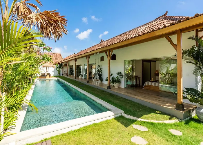 Amaliza - Tropical Escape - 4bdrs In Bingin *