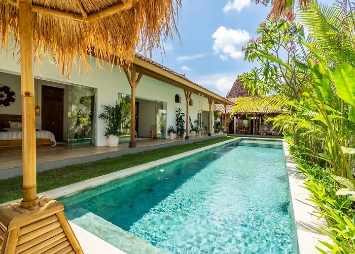 Villa Amaliza - Tropical Escape - 4bdrs In Bingin *