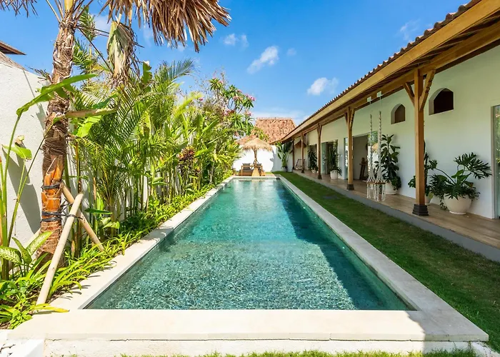 Villa Amaliza - Tropical Escape - 4bdrs In Bingin *