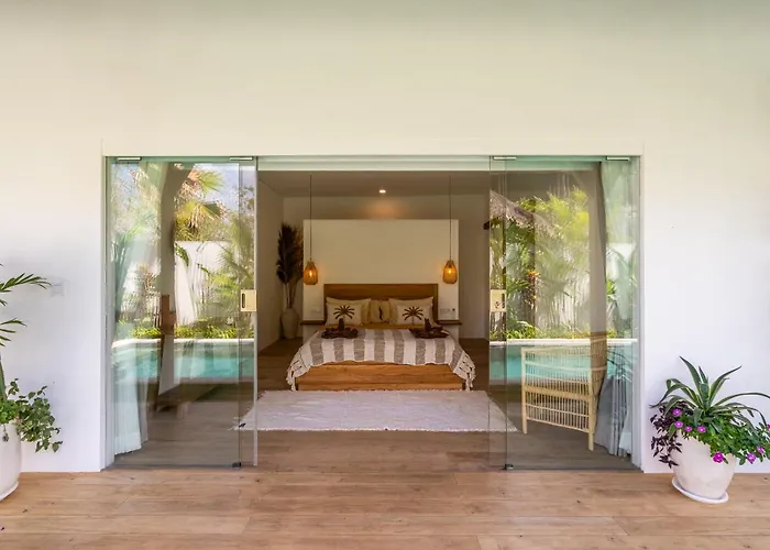 Amaliza - Tropical Escape - 4bdrs In Bingin