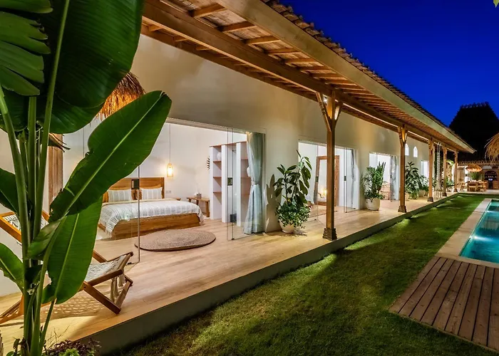 Amaliza - Tropical Escape - 4bdrs In Bingin Villa
