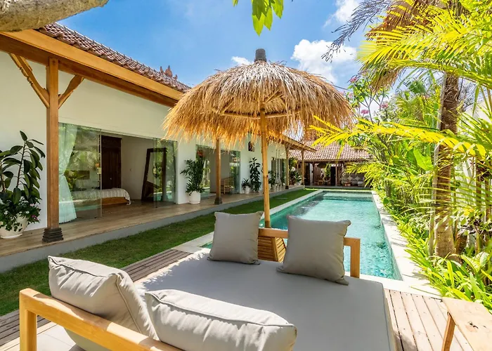 Amaliza - Tropical Escape - 4bdrs In Bingin Villa