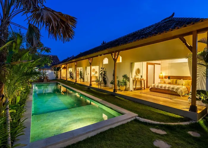 Amaliza - Tropical Escape - 4bdrs In Bingin Villa Uluwatu (Bali)
