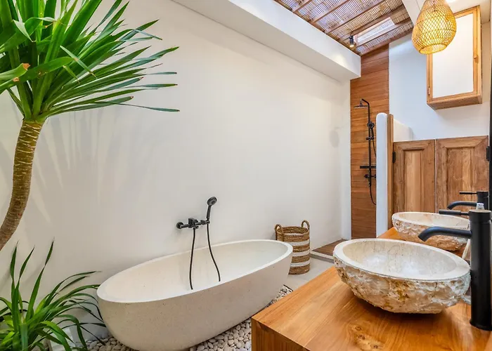 Villa Amaliza - Tropical Escape - 4bdrs In Bingin Uluwatu (Bali)